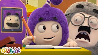 Baby Oddbods First Day at School  Oddbods NEW Episode Compilation  Fun Cartoon for Kids [upl. by Genny]