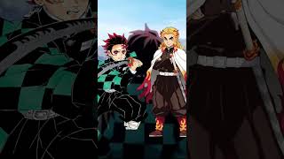 Tanjiro all forms Vs Demon Slayer Characters [upl. by Irej576]