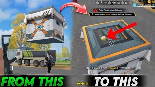 Under Airdrop Trick 😮Free Fire Funny Video 🤣 [upl. by Corby]