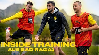 Loud instructions amp lots of speed  Inside Training from Bad Ragaz [upl. by Okomot]