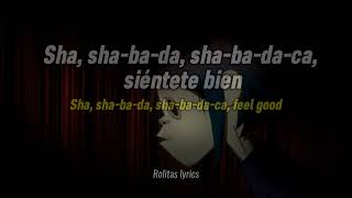 feel good inclrc gorillaz 【 Rolitas lyrics】 [upl. by Ayoted]