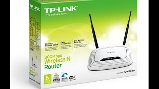 TPLink WR841N  WR841ND 300Mbps Wifi Router Overview Setup And Configuration [upl. by Atiragram]