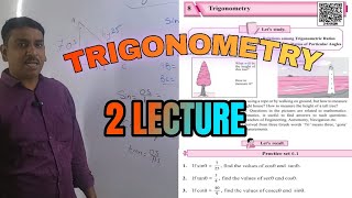 Trigonometry  Trigonometry class 10 I Practice set 61  Trigonometry class 9  Practice set 82 [upl. by Hodosh]