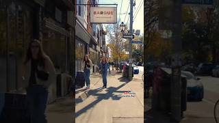 Over on Roncesvalles Ave 🇨🇦 toronto torontolife torontocanada shorts [upl. by Ardelle]