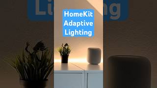 Adaptive Lighting ist eine Apple Home Funktion zur automatischen Steuerung der Lichttemperatur [upl. by Ainad]