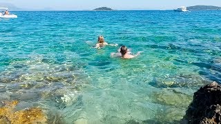 Exploring Badija Island A Day Trip From Korcula Croatia [upl. by Desimone]