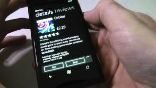 Nokia Lumia 800 Full Review [upl. by Aholah]