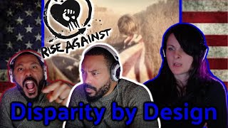 Rise Against – Disparity by Design Reaction [upl. by Savitt]