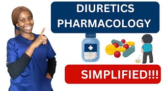 DIURETICS PHARMACOLOGY SIMPLIFIED [upl. by Asilahs438]