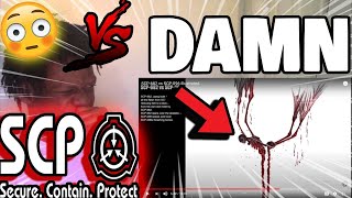 SCP Foundation  SCP682 VS SCP096 illustrated REACTION [upl. by Roede41]