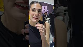 Manuela Nesticó en eicma 2024 video Pablo Munini [upl. by Ecyal519]