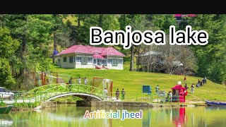 Banjosa Lakebeautiful artificial lake Azad kashmir Balakot [upl. by Mellman190]