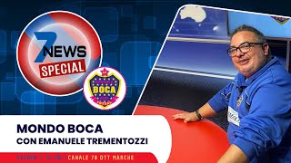 7 News Special MONDO BOCA 23 10 24 Emanuele Trementozzi [upl. by Milde]