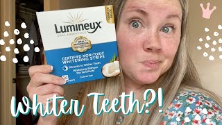 Lumineux Review  Whiter Teeth [upl. by Ailisab]