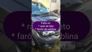 Fiat Mobi Trekking 2024 projeto quase pronto [upl. by Callas]