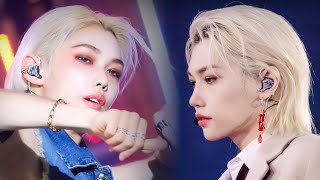 Full ver 스트레이키즈  락 樂  필릭스 얼빡직캠 교차편집  StrayKids Felix  LALALA  FanCam StageMix [upl. by Ardnalac]