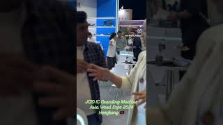 JCID IC Granding Machine  Asia world Expo 2024 Hongkong 🇭🇰 [upl. by Gravante422]