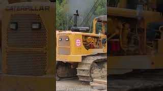 The Caterpillar No 583 Pipelayer Sideboom shorts caterpillar pipelaying [upl. by Romano973]