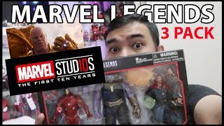 Review 43  AKHIRNYA PUNYA 3 PACK INI THANOS IRONMAN DR STRANGE [upl. by Arbmat]