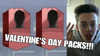 FUTWATCH 18 VALENTINES DAY PACK OPENING MULTIPLE 90 RATED PLAYERS PACKED [upl. by Audwen]