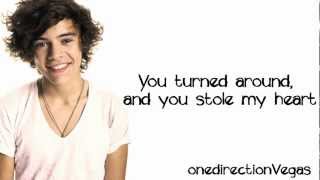 One Direction  Stole My Heart Lyrics  Pictures [upl. by Einafpets]