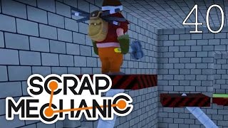 Scrap Mechanic 40 Tor przeszkód by Mimize Mapa Widza [upl. by Naol]