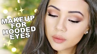 Beginners Eyeshadow Tutorial  Everyday Makeup [upl. by Coltin]