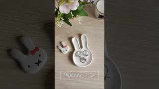 Diy miffy jewelry holder🐰💍 [upl. by Eissalc182]