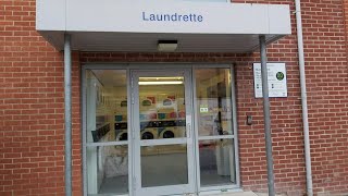 Circuit Self Service Laundrette I Laundry I University of Surrey I Manor Park I Guildford I England [upl. by Buckie]