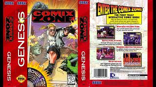 Comix Zone OST Sega Genesis [upl. by Linnea]