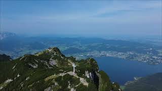 Traunstein 1691m Naturfreunde Steig [upl. by Nitnelav997]