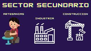 SECTORES ECONOMICOS PARTE 1 [upl. by Eatnom]