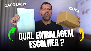 Tudo Sobre EMBALAGENS Para Enviar Pedidos Do Ecommerce Shopee Mercado Livre Etc [upl. by Caylor559]