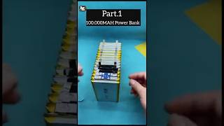 100000 mAh ka Power Bank Kaise Banaye How To Make A 100000mah Power Bank From A Lithium Ion Battery [upl. by Stefanac]