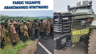 M23 ibyayo noneho birarangiye🔥 FARDC izanye abakomando bakaze nintwaro nyinshi zikaze i Goma🔥 [upl. by Sim933]