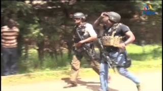 kapenguria station Rogue officer neutralised after 10hour siege [upl. by Lan]