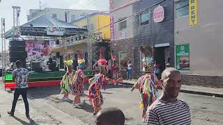 Huggins Masquerade at the Independence 40 Street Fair [upl. by Rebe]