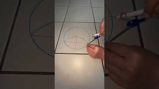 How to get seven equal parts of a circle [upl. by Robby]