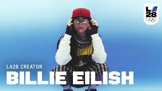 Billie Eilish 2024 Version  LA28 Creator [upl. by Sillihp249]