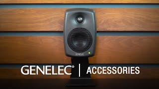 Did You Know Genelec Offers Over 50 Studio Monitor Accessories [upl. by Astrid]