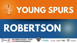 Young Spurs vs Robertson Town  Sanlam Boland Top 12 [upl. by Aundrea]