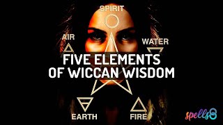 📜 Wicca Initiation Lesson 7 🔮 Elements of Wiccan Wisdom [upl. by Loar135]