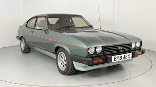 Ford Capri 28i  Fantastic Condition [upl. by Ciccia]