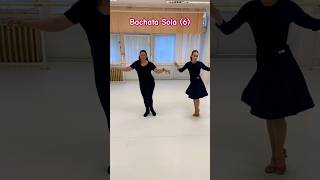 Bachata Sola6 dance bachata bachataclass bachatadance beginners manuelturizo dancetutorial [upl. by Omland]