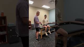 Myotome testing MMT Elbow flexion Biceps [upl. by Costello522]