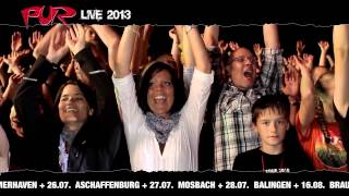 PUR Open Air Tour Trailer Konzerttour 2013 [upl. by Submuloc690]