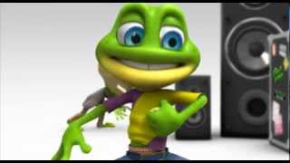 Les Crazy Frogs  Ding Dong Song Clip Vidéo Officiel [upl. by Bibi82]