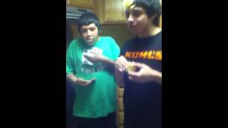 Saltine cracker challenge [upl. by Archibaldo]