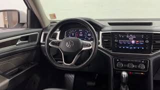 2022 Volkswagen Atlas 36L V6 SE wTechnology FWD Rockville [upl. by Yuzik]