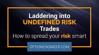 Why I Ladder into Strangles  Options Trading Review [upl. by Lliw71]